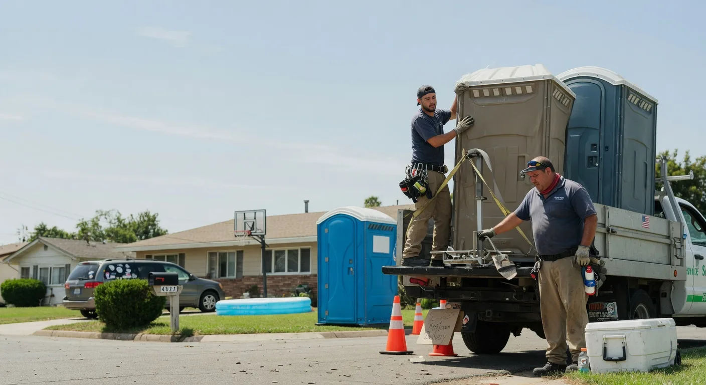 Porta Potty Rental in Apalachin, NY near me
